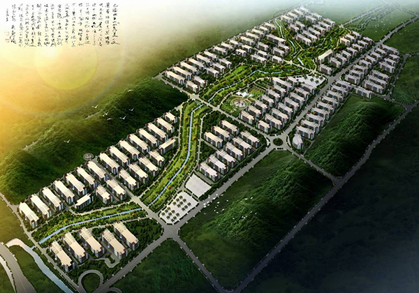 重慶市大渡口區(qū)建橋工業(yè)園100萬(wàn)平米樓宇工業(yè)標(biāo)